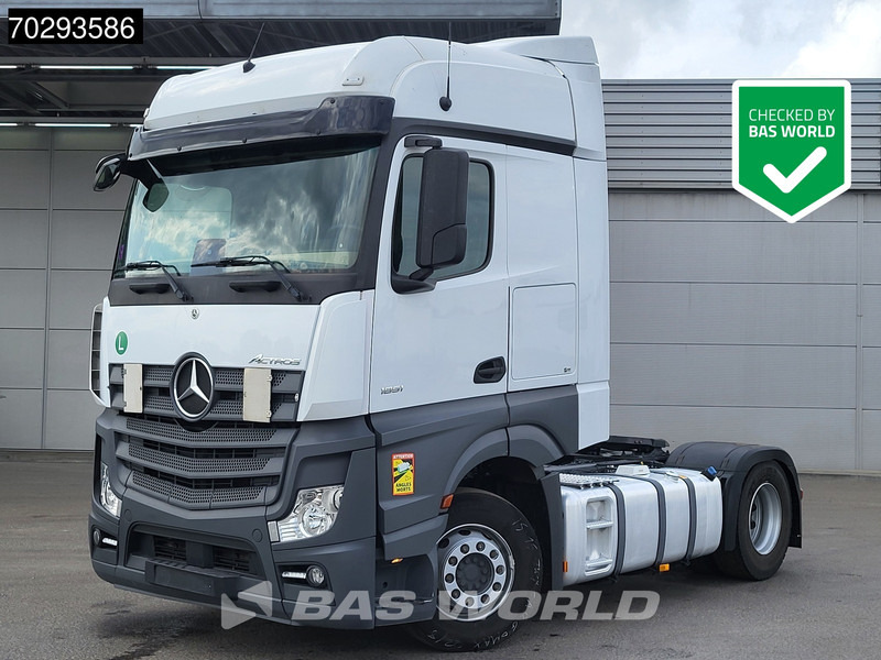 Mercedes-Benz Actros 1851 4X2 BigSpace 2xTanks Euro 6 - وحدة جر: صورة 1 Mercedes-Benz Actros 1851 4X2 BigSpace 2xTanks Euro 6 - وحدة جر: صورة 1