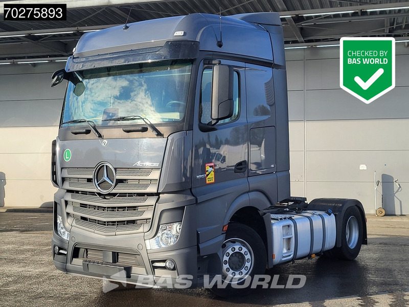 Mercedes-Benz Actros 1851 4X2 BigSpace 2xTanks Euro 6 - وحدة جر: صورة 1 Mercedes-Benz Actros 1851 4X2 BigSpace 2xTanks Euro 6 - وحدة جر: صورة 1