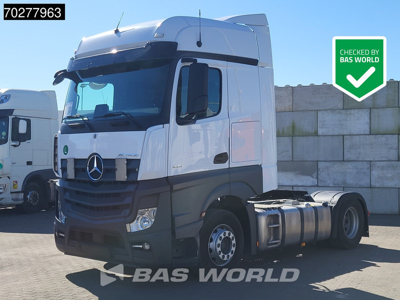 Mercedes-Benz Actros 1851 Actros 4X2 BigSpace 2x Tanks - وحدة جر: صورة 1 Mercedes-Benz Actros 1851 Actros 4X2 BigSpace 2x Tanks - وحدة جر: صورة 1