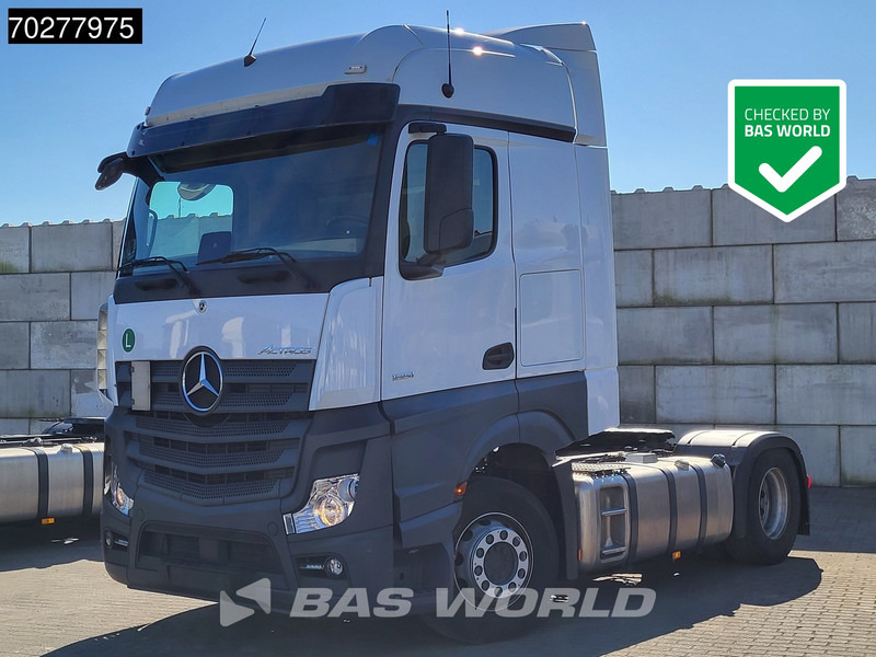 Mercedes-Benz Actros 1851 Actros 4X2 BigSpace 2x Tanks - وحدة جر: صورة 1 Mercedes-Benz Actros 1851 Actros 4X2 BigSpace 2x Tanks - وحدة جر: صورة 1