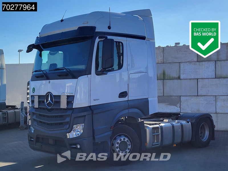 Mercedes-Benz Actros 1851 Actros 4X2 BigSpace 2x Tanks - وحدة جر: صورة 1 Mercedes-Benz Actros 1851 Actros 4X2 BigSpace 2x Tanks - وحدة جر: صورة 1