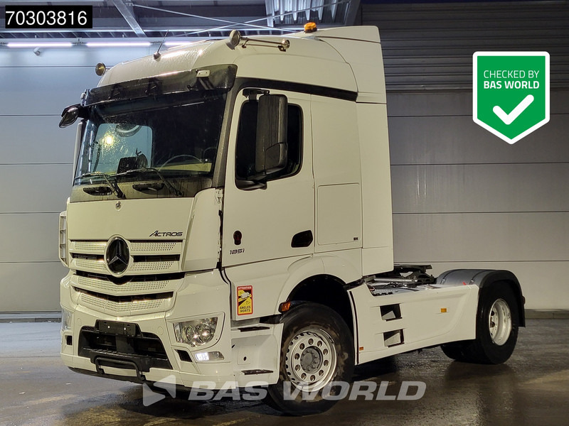 Mercedes-Benz Actros 1851 Actros 4X2 StreamSpace Hydraulik - وحدة جر: صورة 1 Mercedes-Benz Actros 1851 Actros 4X2 StreamSpace Hydraulik - وحدة جر: صورة 1