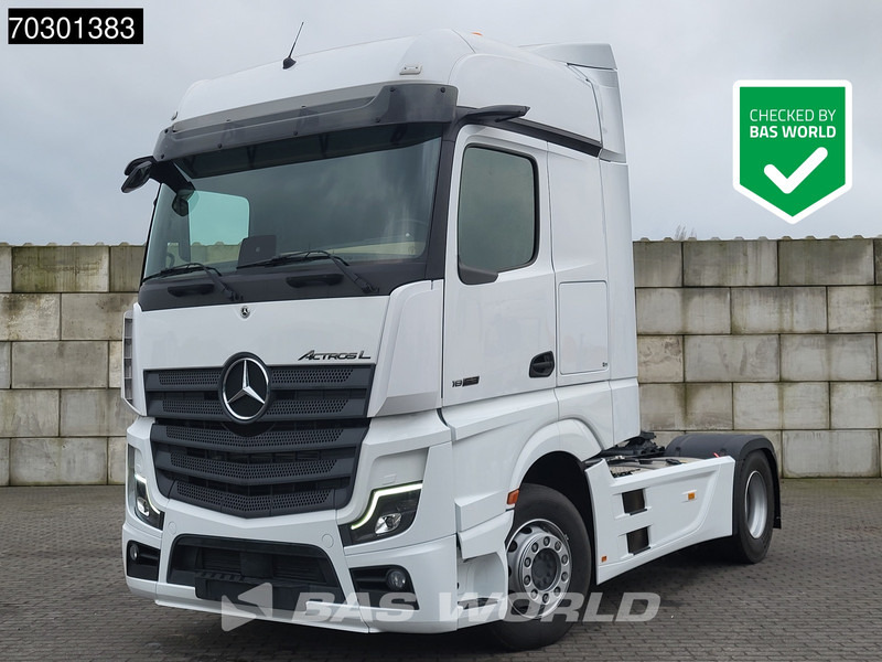 Mercedes-Benz Actros 1863 Actros 4X2 BigSpace Retarder 2x Tanks - وحدة جر: صورة 1 Mercedes-Benz Actros 1863 Actros 4X2 BigSpace Retarder 2x Tanks - وحدة جر: صورة 1