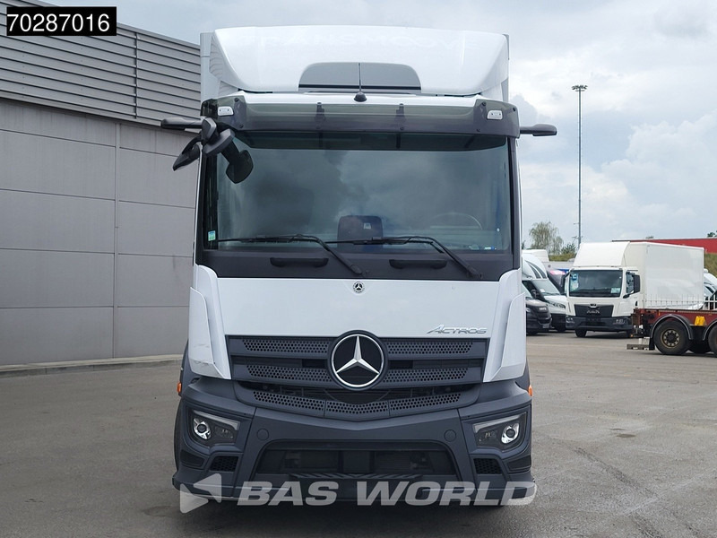 شاحنة مقفلة Mercedes-Benz Actros 1930 4X2 DAMAGED TRUCK 2000kg Ladebordwand Mirror cam LED ACC Navi Euro 6: صورة 10 شاحنة مقفلة Mercedes-Benz Actros 1930 4X2 DAMAGED TRUCK 2000kg Ladebordwand Mirror cam LED ACC Navi Euro 6: صورة 10