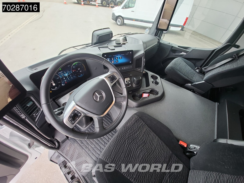 شاحنة مقفلة Mercedes-Benz Actros 1930 4X2 DAMAGED TRUCK 2000kg Ladebordwand Mirror cam LED ACC Navi Euro 6: صورة 19