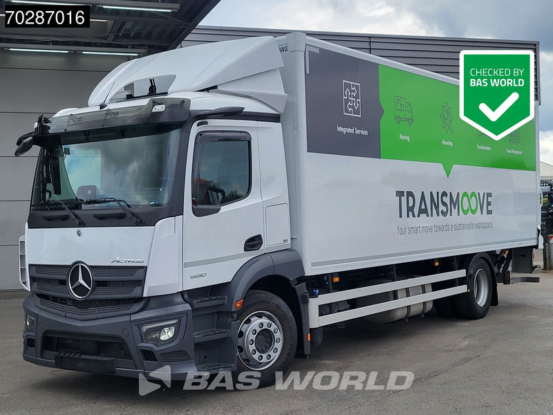 Mercedes-Benz Actros 1930 4X2 DAMAGED TRUCK 2000kg Ladebordwand Mirror cam LED ACC Navi Euro 6 - شاحنة مقفلة: صورة 1 Mercedes-Benz Actros 1930 4X2 DAMAGED TRUCK 2000kg Ladebordwand Mirror cam LED ACC Navi Euro 6 - شاحنة مقفلة: صورة 1