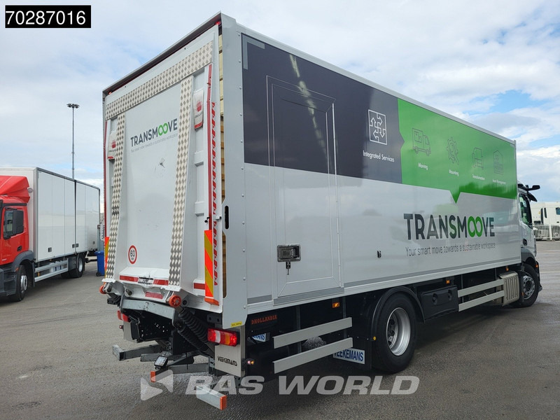 شاحنة مقفلة Mercedes-Benz Actros 1930 4X2 DAMAGED TRUCK 2000kg Ladebordwand Mirror cam LED ACC Navi Euro 6: صورة 8 شاحنة مقفلة Mercedes-Benz Actros 1930 4X2 DAMAGED TRUCK 2000kg Ladebordwand Mirror cam LED ACC Navi Euro 6: صورة 8