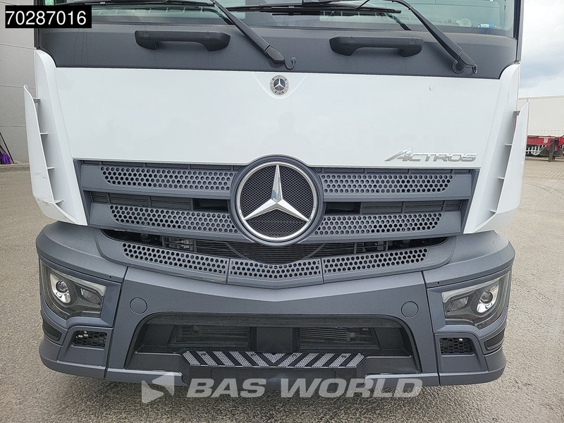 شاحنة مقفلة Mercedes-Benz Actros 1930 4X2 DAMAGED TRUCK 2000kg Ladebordwand Mirror cam LED ACC Navi Euro 6: صورة 11 شاحنة مقفلة Mercedes-Benz Actros 1930 4X2 DAMAGED TRUCK 2000kg Ladebordwand Mirror cam LED ACC Navi Euro 6: صورة 11