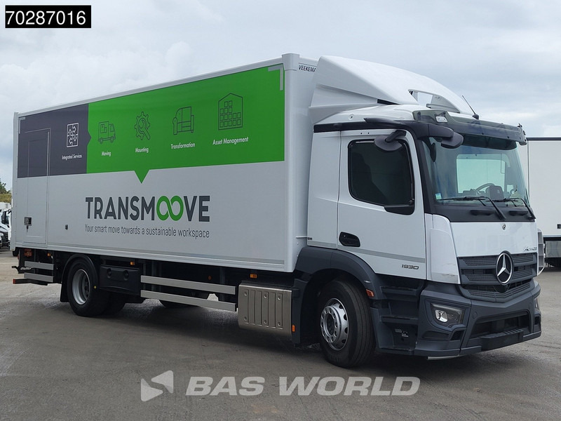 شاحنة مقفلة Mercedes-Benz Actros 1930 4X2 DAMAGED TRUCK 2000kg Ladebordwand Mirror cam LED ACC Navi Euro 6: صورة 9 شاحنة مقفلة Mercedes-Benz Actros 1930 4X2 DAMAGED TRUCK 2000kg Ladebordwand Mirror cam LED ACC Navi Euro 6: صورة 9