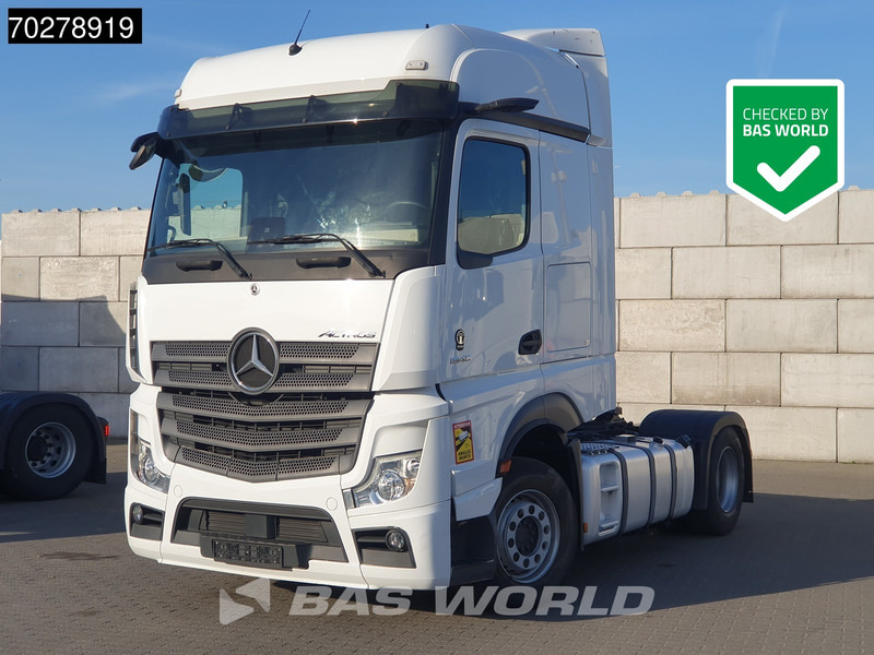 Mercedes-Benz Actros 1945 4X2 BigSpace Retarder 2x Tanks MirrorCam - وحدة جر: صورة 1 Mercedes-Benz Actros 1945 4X2 BigSpace Retarder 2x Tanks MirrorCam - وحدة جر: صورة 1