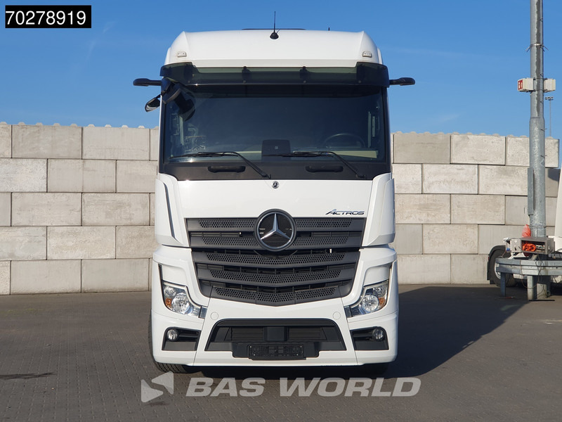 Mercedes-Benz Actros 1945 4X2 BigSpace Retarder 2x Tanks MirrorCam - وحدة جر: صورة 5 Mercedes-Benz Actros 1945 4X2 BigSpace Retarder 2x Tanks MirrorCam - وحدة جر: صورة 5