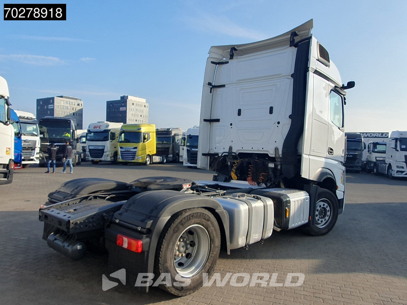 Mercedes-Benz Actros 1945 4X2 BigSpace Retarder Mirrorcam 2x Tanks - وحدة جر: صورة 5 Mercedes-Benz Actros 1945 4X2 BigSpace Retarder Mirrorcam 2x Tanks - وحدة جر: صورة 5