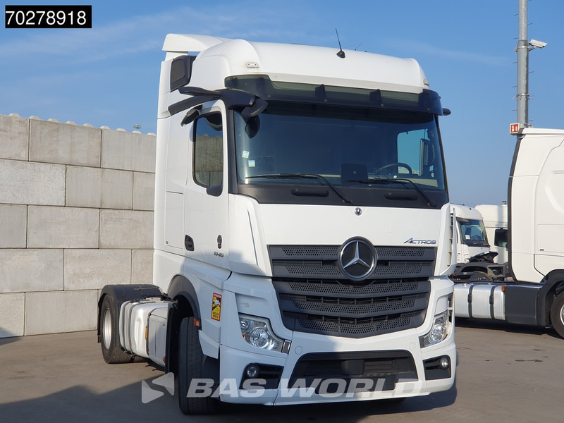 Mercedes-Benz Actros 1945 4X2 BigSpace Retarder Mirrorcam 2x Tanks - وحدة جر: صورة 3 Mercedes-Benz Actros 1945 4X2 BigSpace Retarder Mirrorcam 2x Tanks - وحدة جر: صورة 3