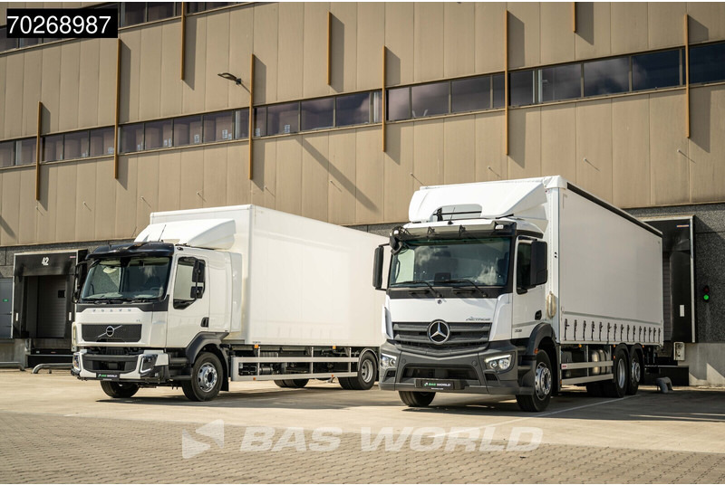 Mercedes-Benz Actros 2532 6X2 NEW 2000kg Ladebordwand Navi Lenkachse Euro 6 - شاحنة ستارة: صورة 5 Mercedes-Benz Actros 2532 6X2 NEW 2000kg Ladebordwand Navi Lenkachse Euro 6 - شاحنة ستارة: صورة 5
