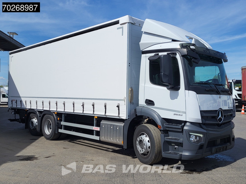 Mercedes-Benz Actros 2532 6X2 NEW 2000kg Ladebordwand Navi Lenkachse Euro 6 - شاحنة ستارة: صورة 3 Mercedes-Benz Actros 2532 6X2 NEW 2000kg Ladebordwand Navi Lenkachse Euro 6 - شاحنة ستارة: صورة 3