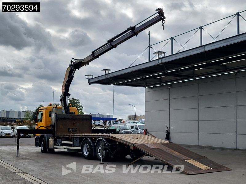 Mercedes-Benz Actros 2532 6X2 PM 30 T/M Crane Kran Remote Lift+Steering Axle 3-Pedals - شاحنات مسطحة, شاحنة كرين: صورة 2 Mercedes-Benz Actros 2532 6X2 PM 30 T/M Crane Kran Remote Lift+Steering Axle 3-Pedals - شاحنات مسطحة, شاحنة كرين: صورة 2
