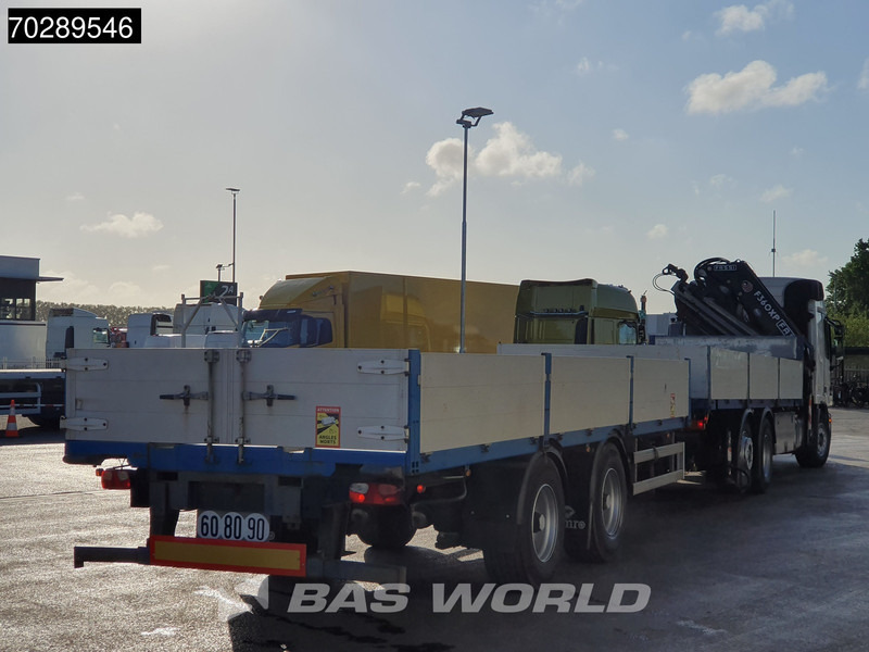 Mercedes-Benz Actros 2532 6X2 Truck + Trailer Fassi F330D3 Crane Kran 3-Pedals Euro 3 - شاحنات مسطحة, شاحنة كرين: صورة 5 Mercedes-Benz Actros 2532 6X2 Truck + Trailer Fassi F330D3 Crane Kran 3-Pedals Euro 3 - شاحنات مسطحة, شاحنة كرين: صورة 5