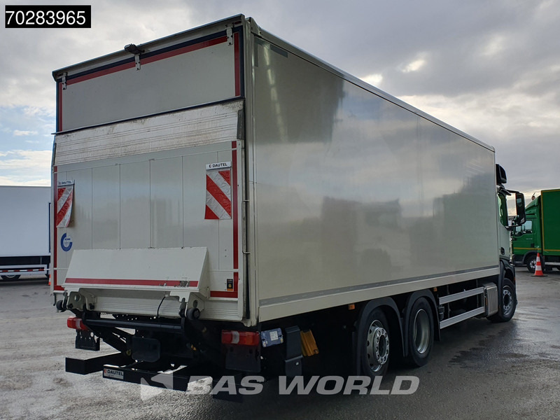 Mercedes-Benz Actros 2540 6X2 1500kg Ladebordwand Steering Axle Automatic Navi Euro 6 - شاحنة مقفلة: صورة 5 Mercedes-Benz Actros 2540 6X2 1500kg Ladebordwand Steering Axle Automatic Navi Euro 6 - شاحنة مقفلة: صورة 5