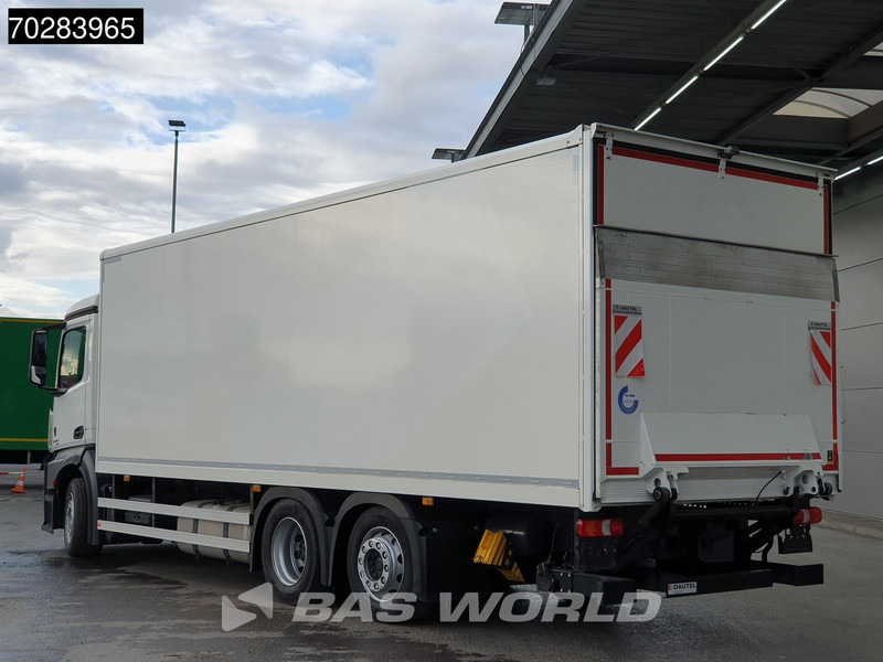 Mercedes-Benz Actros 2540 6X2 1500kg Ladebordwand Steering Axle Automatic Navi Euro 6 - شاحنة مقفلة: صورة 2 Mercedes-Benz Actros 2540 6X2 1500kg Ladebordwand Steering Axle Automatic Navi Euro 6 - شاحنة مقفلة: صورة 2