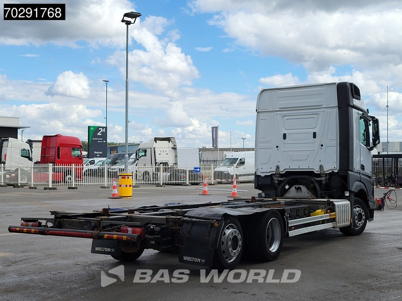 Mercedes-Benz Actros 2542 Actros 6X2 BDF Full air suspension BigSpace Standklima Automatic Euro 6 - شاحنات الحاويات / جسم علوي قابل للتغيير شاحنة: صورة 5 Mercedes-Benz Actros 2542 Actros 6X2 BDF Full air suspension BigSpace Standklima Automatic Euro 6 - شاحنات الحاويات / جسم علوي قابل للتغيير شاحنة: صورة 5