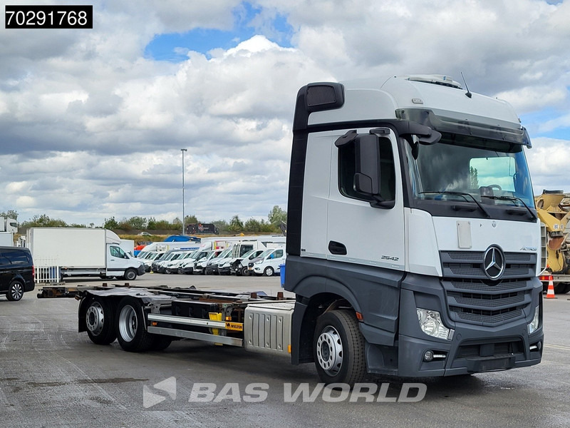 Mercedes-Benz Actros 2542 Actros 6X2 BDF Full air suspension BigSpace Standklima Automatic Euro 6 - شاحنات الحاويات / جسم علوي قابل للتغيير شاحنة: صورة 3 Mercedes-Benz Actros 2542 Actros 6X2 BDF Full air suspension BigSpace Standklima Automatic Euro 6 - شاحنات الحاويات / جسم علوي قابل للتغيير شاحنة: صورة 3
