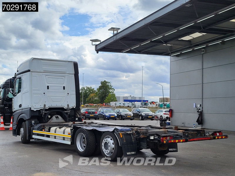 Mercedes-Benz Actros 2542 Actros 6X2 BDF Full air suspension BigSpace Standklima Automatic Euro 6 - شاحنات الحاويات / جسم علوي قابل للتغيير شاحنة: صورة 2 Mercedes-Benz Actros 2542 Actros 6X2 BDF Full air suspension BigSpace Standklima Automatic Euro 6 - شاحنات الحاويات / جسم علوي قابل للتغيير شاحنة: صورة 2