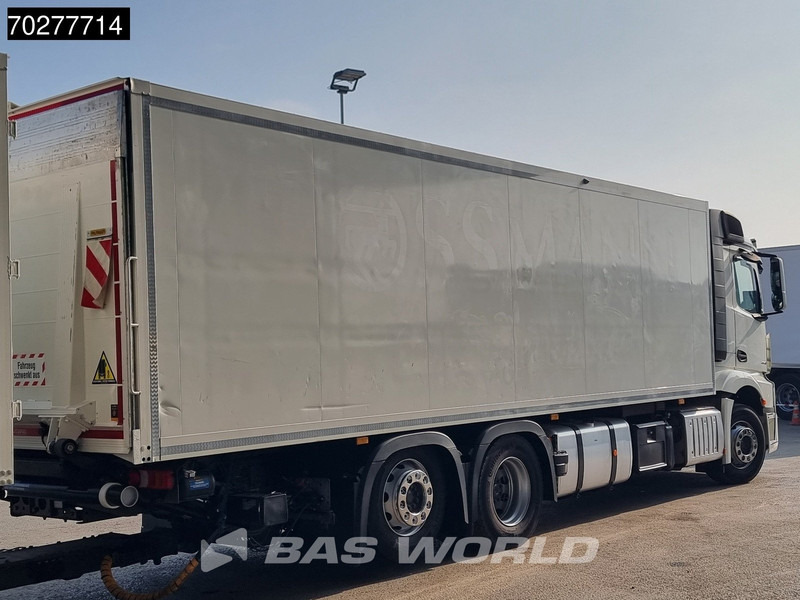 Mercedes-Benz Actros 2543 6X2 Retarder Lift+Lenkachse Navi Automatic Euro 6 - شاحنة مقفلة: صورة 5 Mercedes-Benz Actros 2543 6X2 Retarder Lift+Lenkachse Navi Automatic Euro 6 - شاحنة مقفلة: صورة 5