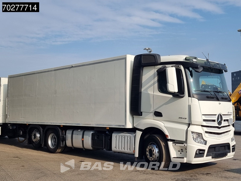 Mercedes-Benz Actros 2543 6X2 Retarder Lift+Lenkachse Navi Automatic Euro 6 - شاحنة مقفلة: صورة 3 Mercedes-Benz Actros 2543 6X2 Retarder Lift+Lenkachse Navi Automatic Euro 6 - شاحنة مقفلة: صورة 3