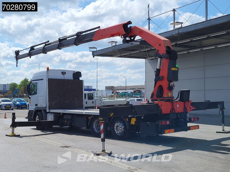 Mercedes-Benz Actros 2544 6X2 Palfinger PK53002SH Kran Crane Lift-Lenkachse Euro 5 - شاحنات مسطحة, شاحنة كرين: صورة 5 Mercedes-Benz Actros 2544 6X2 Palfinger PK53002SH Kran Crane Lift-Lenkachse Euro 5 - شاحنات مسطحة, شاحنة كرين: صورة 5