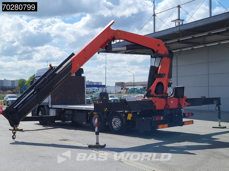 Mercedes-Benz Actros 2544 6X2 Palfinger PK53002SH Kran Crane Lift-Lenkachse Euro 5 - شاحنات مسطحة, شاحنة كرين: صورة 2 Mercedes-Benz Actros 2544 6X2 Palfinger PK53002SH Kran Crane Lift-Lenkachse Euro 5 - شاحنات مسطحة, شاحنة كرين: صورة 2
