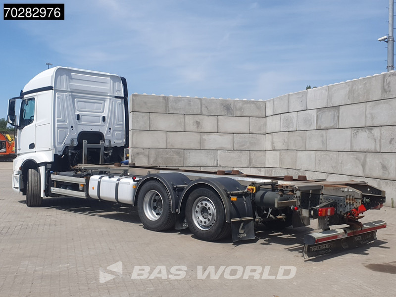 Mercedes-Benz Actros 2548 Actros 6X2 BDF ACC Xenon Liftachse Euro 6 - شاحنات الحاويات / جسم علوي قابل للتغيير شاحنة: صورة 2 Mercedes-Benz Actros 2548 Actros 6X2 BDF ACC Xenon Liftachse Euro 6 - شاحنات الحاويات / جسم علوي قابل للتغيير شاحنة: صورة 2