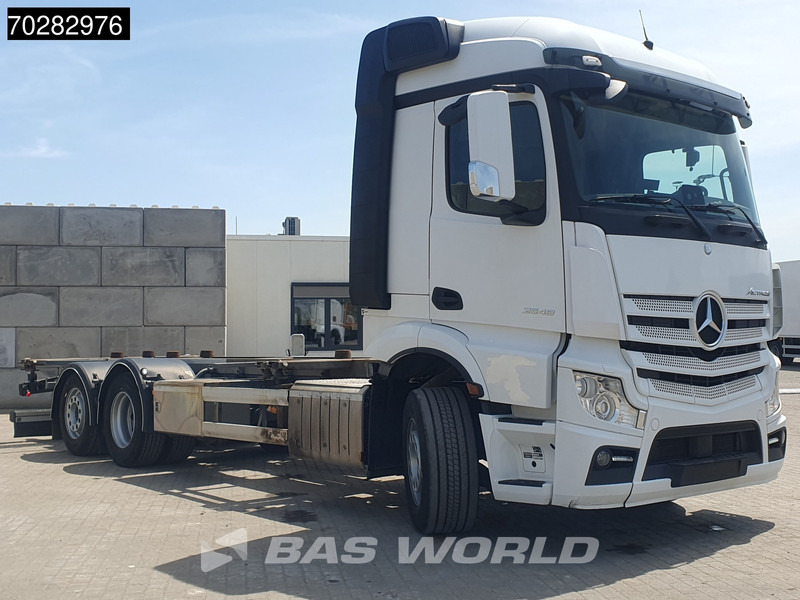 Mercedes-Benz Actros 2548 Actros 6X2 BDF ACC Xenon Liftachse Euro 6 - شاحنات الحاويات / جسم علوي قابل للتغيير شاحنة: صورة 3 Mercedes-Benz Actros 2548 Actros 6X2 BDF ACC Xenon Liftachse Euro 6 - شاحنات الحاويات / جسم علوي قابل للتغيير شاحنة: صورة 3