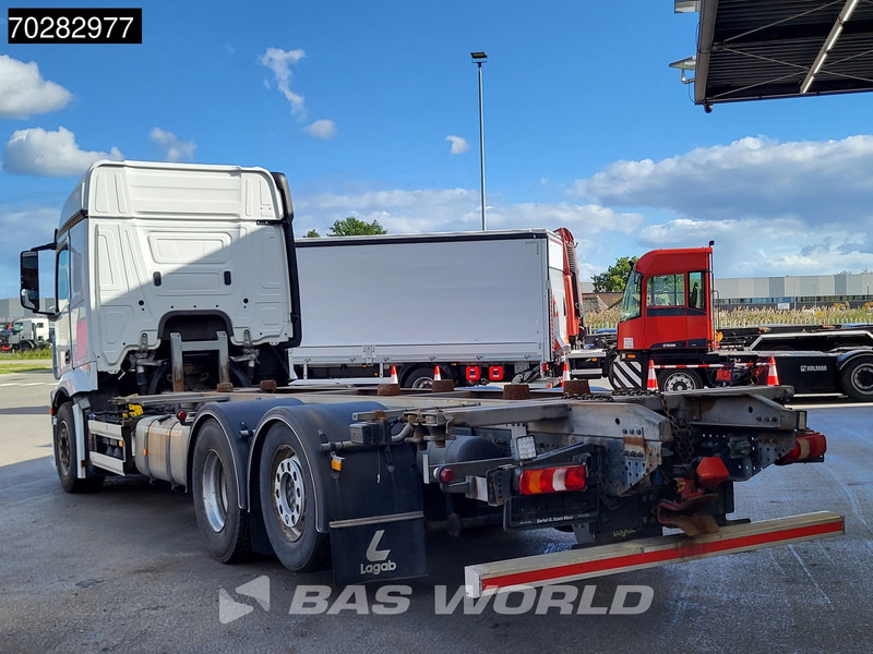 Mercedes-Benz Actros 2548 Actros 6X2 BROKEN ENGINE Lift-Axle Xenon Automatic Euro 6 - شاحنات الحاويات / جسم علوي قابل للتغيير شاحنة: صورة 2 Mercedes-Benz Actros 2548 Actros 6X2 BROKEN ENGINE Lift-Axle Xenon Automatic Euro 6 - شاحنات الحاويات / جسم علوي قابل للتغيير شاحنة: صورة 2