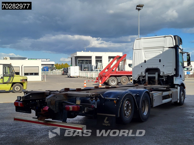 Mercedes-Benz Actros 2548 Actros 6X2 BROKEN ENGINE Lift-Axle Xenon Automatic Euro 6 - شاحنات الحاويات / جسم علوي قابل للتغيير شاحنة: صورة 5 Mercedes-Benz Actros 2548 Actros 6X2 BROKEN ENGINE Lift-Axle Xenon Automatic Euro 6 - شاحنات الحاويات / جسم علوي قابل للتغيير شاحنة: صورة 5