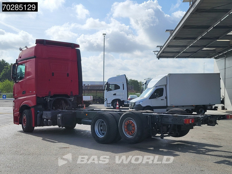 Mercedes-Benz Actros 2548 Actros 6X2 BigSpace Retarder PTO Liftachse Xenon ACC Navi Euro 6 - شاحنة هيكل كابينة: صورة 2 Mercedes-Benz Actros 2548 Actros 6X2 BigSpace Retarder PTO Liftachse Xenon ACC Navi Euro 6 - شاحنة هيكل كابينة: صورة 2