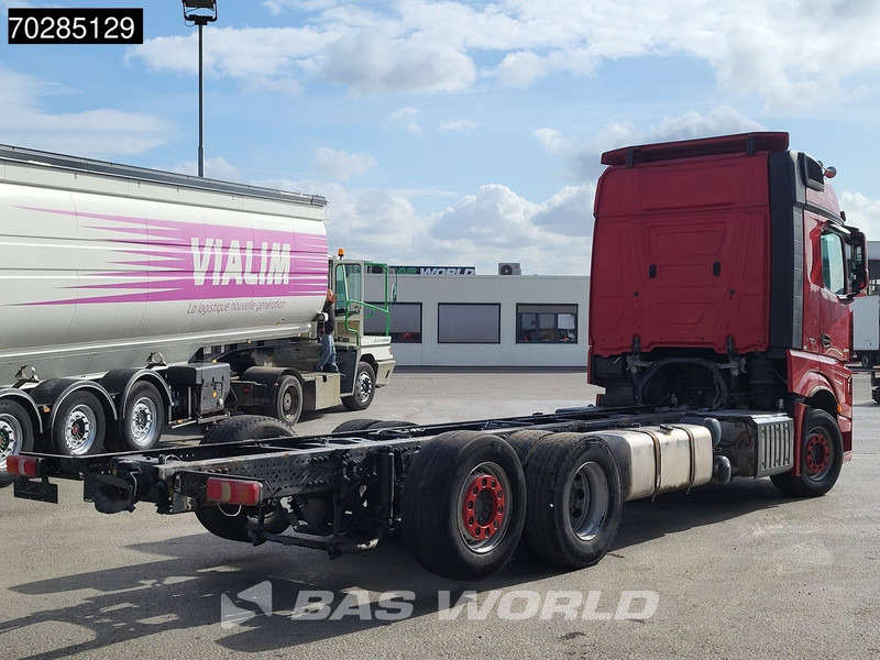 Mercedes-Benz Actros 2548 Actros 6X2 BigSpace Retarder PTO Liftachse Xenon ACC Navi Euro 6 - شاحنة هيكل كابينة: صورة 5 Mercedes-Benz Actros 2548 Actros 6X2 BigSpace Retarder PTO Liftachse Xenon ACC Navi Euro 6 - شاحنة هيكل كابينة: صورة 5
