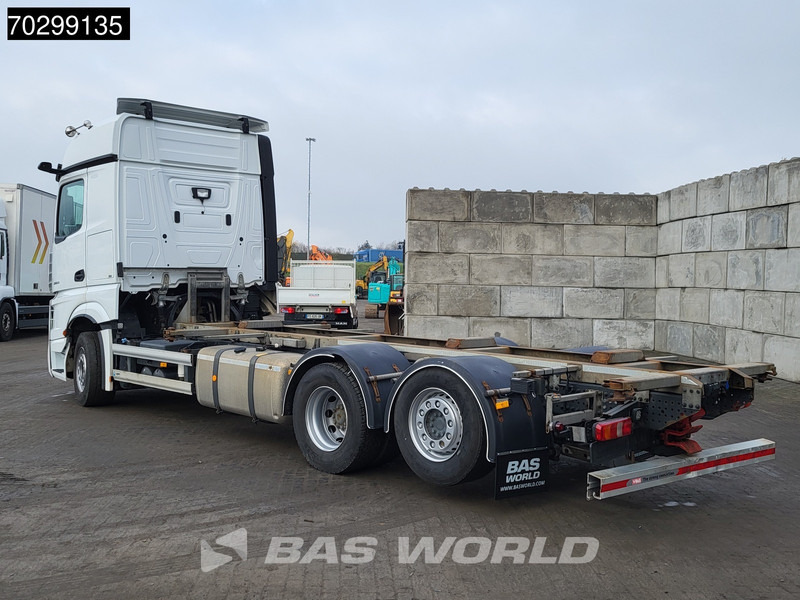 Mercedes-Benz Actros 2553 Actros 6X2 Full Air Retarder Lift Axle Euro 6 - شاحنات الحاويات / جسم علوي قابل للتغيير شاحنة: صورة 2 Mercedes-Benz Actros 2553 Actros 6X2 Full Air Retarder Lift Axle Euro 6 - شاحنات الحاويات / جسم علوي قابل للتغيير شاحنة: صورة 2