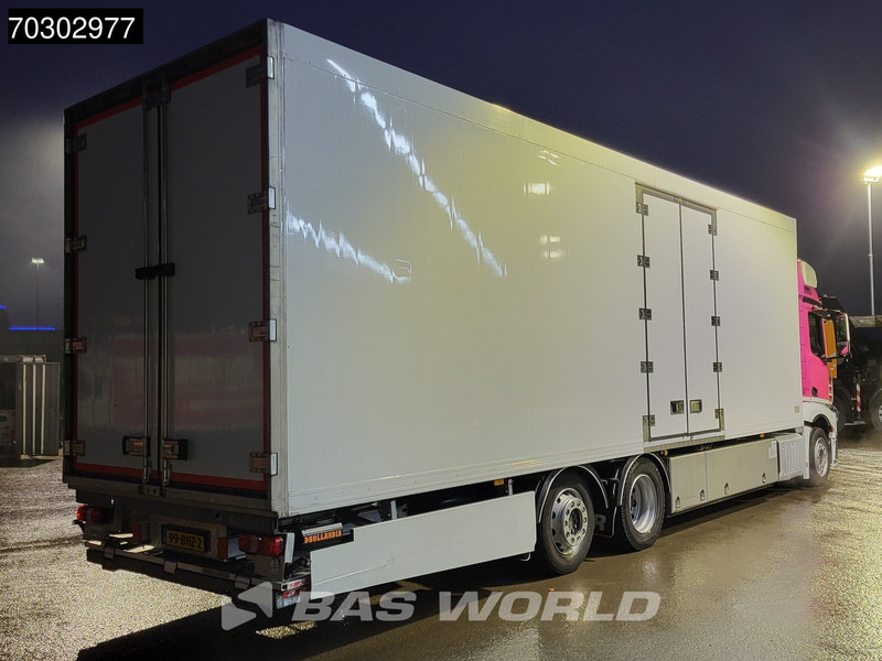 Mercedes-Benz Actros 2636 Actros 6X2 Steering Axle 2t Tailgate Full Air Euro 6 - شاحنة مقفلة: صورة 5 Mercedes-Benz Actros 2636 Actros 6X2 Steering Axle 2t Tailgate Full Air Euro 6 - شاحنة مقفلة: صورة 5