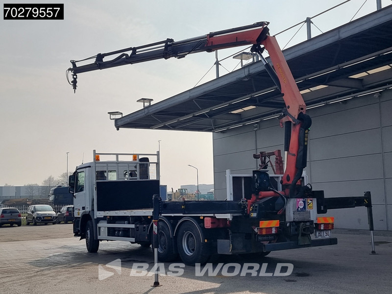 Mercedes-Benz Actros 2641 6X4 Palfinger PK18002-EH Remote Full Steel Euro 5 - شاحنات مسطحة, شاحنة كرين: صورة 2 Mercedes-Benz Actros 2641 6X4 Palfinger PK18002-EH Remote Full Steel Euro 5 - شاحنات مسطحة, شاحنة كرين: صورة 2