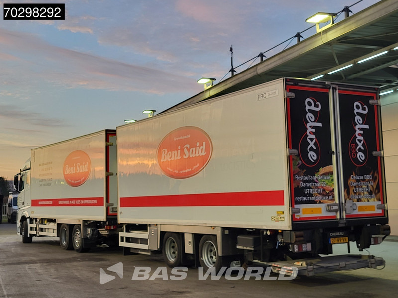 Mercedes-Benz Actros 2643 6X2 NL-Combi Frigoblock FB-FIL2 2tons Ladebordwand Retarder Automatic Xenon - شاحنة: صورة 2 Mercedes-Benz Actros 2643 6X2 NL-Combi Frigoblock FB-FIL2 2tons Ladebordwand Retarder Automatic Xenon - شاحنة: صورة 2