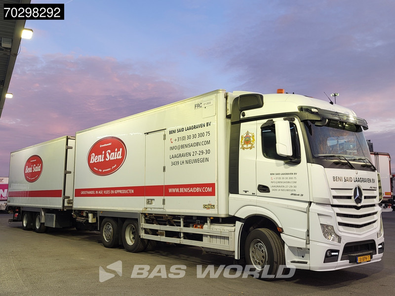 Mercedes-Benz Actros 2643 6X2 NL-Combi Frigoblock FB-FIL2 2tons Ladebordwand Retarder Automatic Xenon - شاحنة: صورة 3 Mercedes-Benz Actros 2643 6X2 NL-Combi Frigoblock FB-FIL2 2tons Ladebordwand Retarder Automatic Xenon - شاحنة: صورة 3