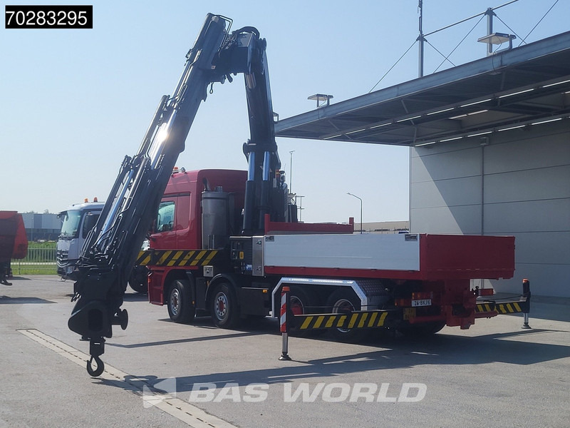 Mercedes-Benz Actros 2648 850 8X4 Effer 850/9S Kran Fifth wheel Big-Axle Automatic Euro 5 - شاحنات مسطحة, شاحنة كرين: صورة 5 Mercedes-Benz Actros 2648 850 8X4 Effer 850/9S Kran Fifth wheel Big-Axle Automatic Euro 5 - شاحنات مسطحة, شاحنة كرين: صورة 5