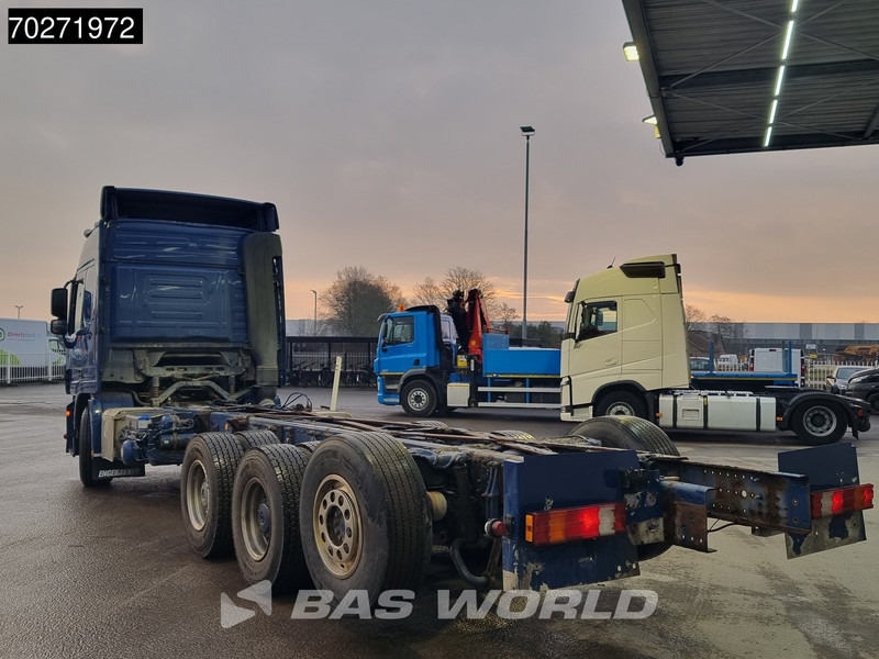 Mercedes-Benz Actros 2651 8X4 Lift+Lenkachse Automatic Retarder Euro 5 - شاحنة هيكل كابينة: صورة 2 Mercedes-Benz Actros 2651 8X4 Lift+Lenkachse Automatic Retarder Euro 5 - شاحنة هيكل كابينة: صورة 2