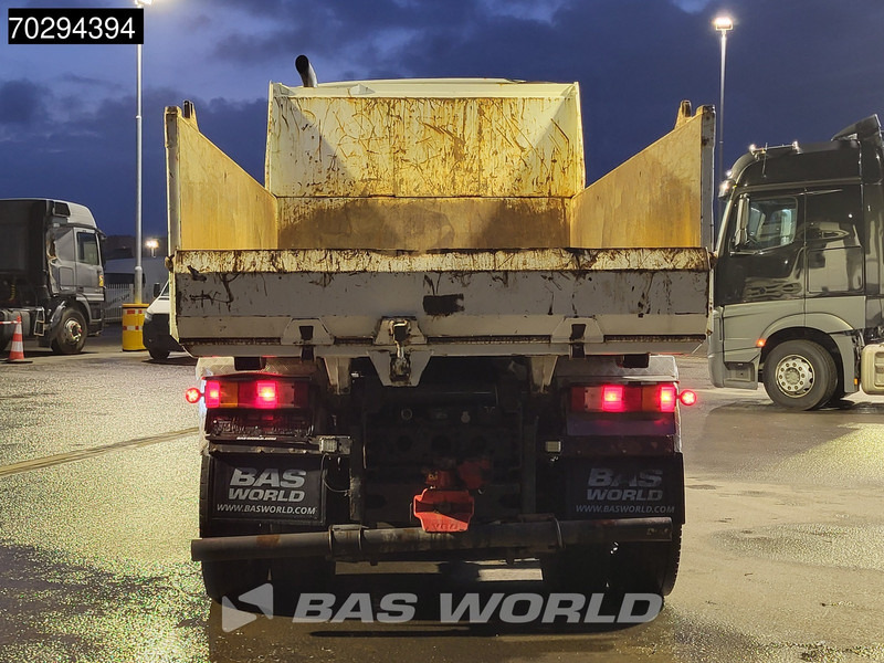 Mercedes-Benz Actros 2655 Actros 6X4 V8 Retarder Big-Axle Steelsuspension 11m3 Euro 5 - شاحنة قلاب: صورة 5 Mercedes-Benz Actros 2655 Actros 6X4 V8 Retarder Big-Axle Steelsuspension 11m3 Euro 5 - شاحنة قلاب: صورة 5