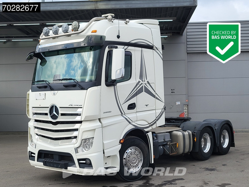 Mercedes-Benz Actros 2658 6X4 BigSpace Retarder Big-Axle Full-Air ADR Hydraulik 2x Tanks - وحدة جر: صورة 1 Mercedes-Benz Actros 2658 6X4 BigSpace Retarder Big-Axle Full-Air ADR Hydraulik 2x Tanks - وحدة جر: صورة 1