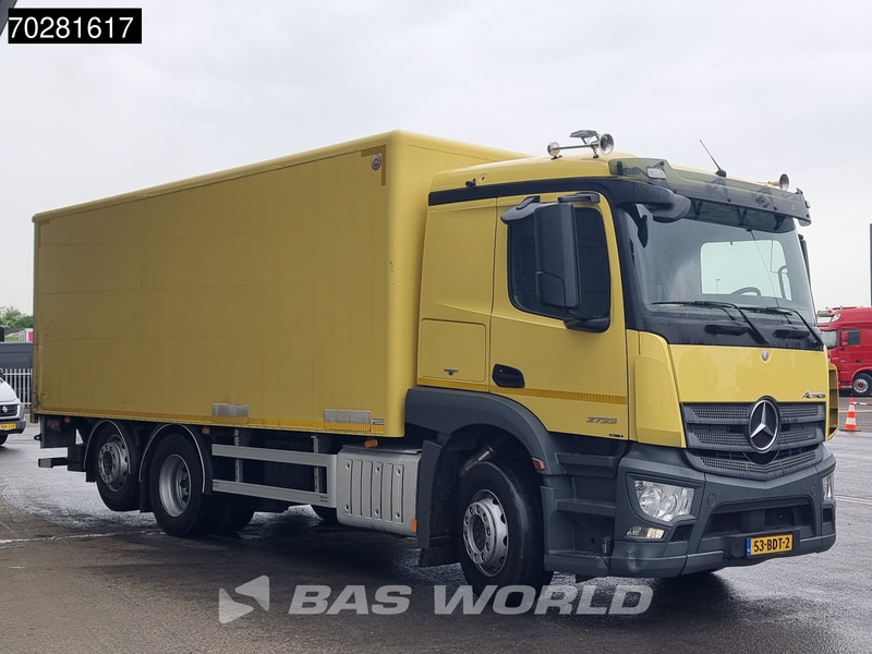 Mercedes-Benz Actros 2733 6X2 NL-Truck 4000kg ladebordwand Lift-Lenkachse Euro 6 - شاحنة مقفلة: صورة 3 Mercedes-Benz Actros 2733 6X2 NL-Truck 4000kg ladebordwand Lift-Lenkachse Euro 6 - شاحنة مقفلة: صورة 3