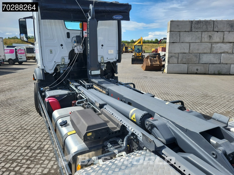 شاحنة ذات خطاف Mercedes-Benz Actros 2745 6X2 NEW! Meiller RS21-70 Hooklift Retarder Lift+Steering Axle PPC Navi: صورة 15