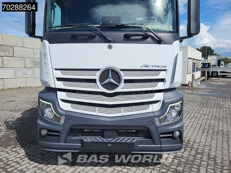 شاحنة ذات خطاف Mercedes-Benz Actros 2745 6X2 NEW! Meiller RS21-70 Hooklift Retarder Lift+Steering Axle PPC Navi: صورة 12