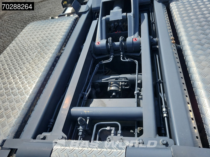 شاحنة ذات خطاف Mercedes-Benz Actros 2745 6X2 NEW! Meiller RS21-70 Hooklift Retarder Lift+Steering Axle PPC Navi: صورة 16