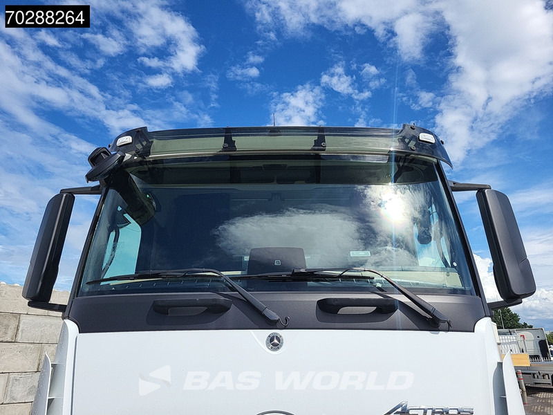 شاحنة ذات خطاف Mercedes-Benz Actros 2745 6X2 NEW! Meiller RS21-70 Hooklift Retarder Lift+Steering Axle PPC Navi: صورة 11